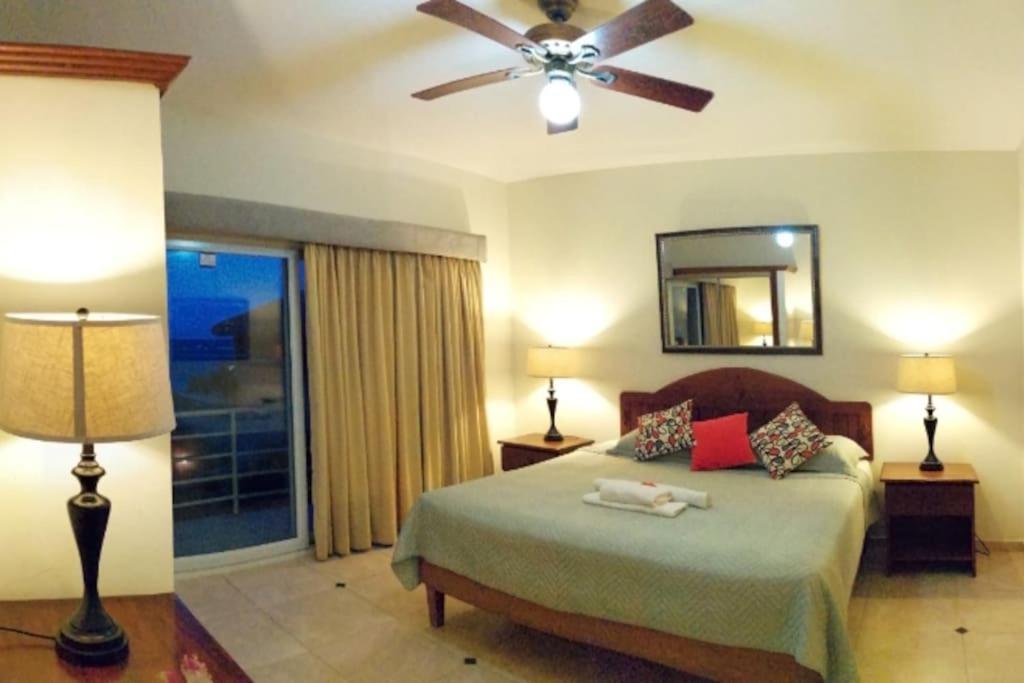 Agualina Kite Hotel Oceanfront Apartments Кабарете Екстер'єр фото