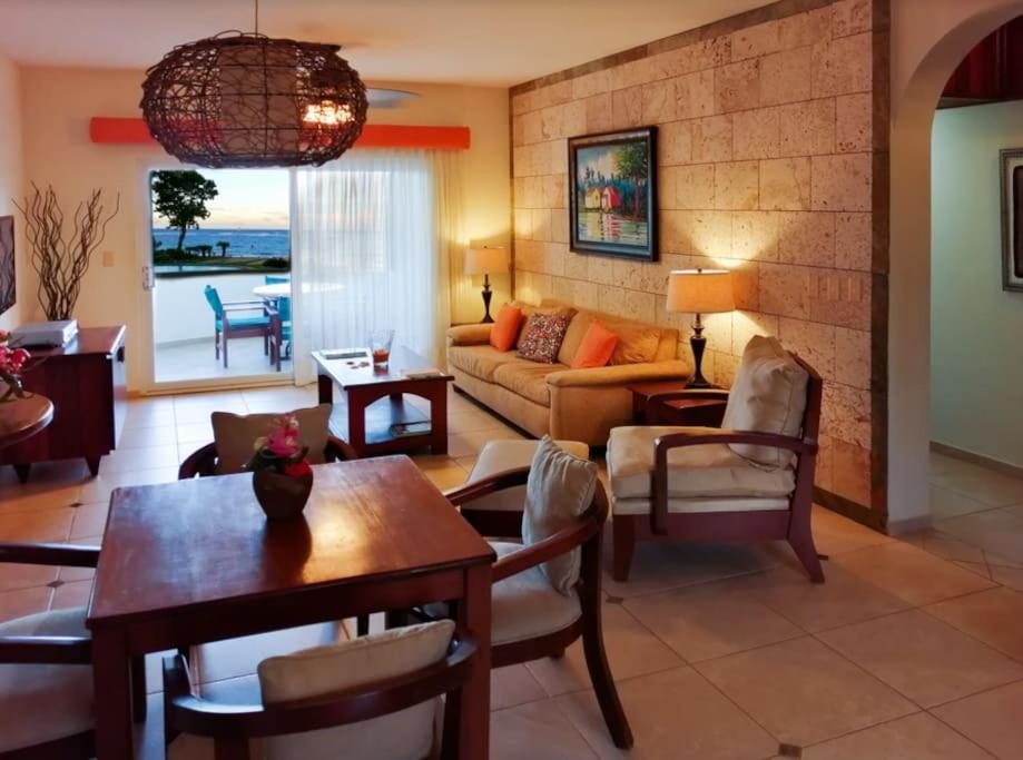 Agualina Kite Hotel Oceanfront Apartments Кабарете Екстер'єр фото