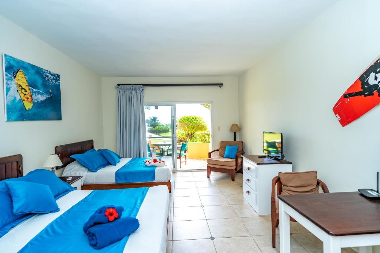 Agualina Kite Hotel Oceanfront Apartments Кабарете Екстер'єр фото