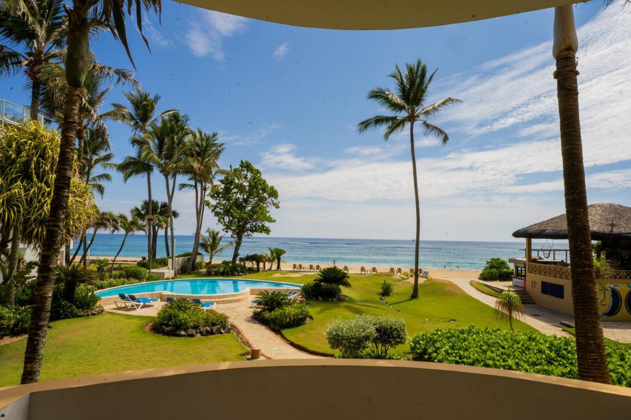 Agualina Kite Hotel Oceanfront Apartments Кабарете Екстер'єр фото