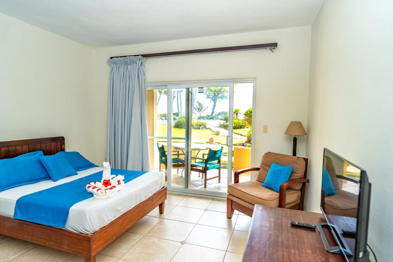 Agualina Kite Hotel Oceanfront Apartments Кабарете Екстер'єр фото