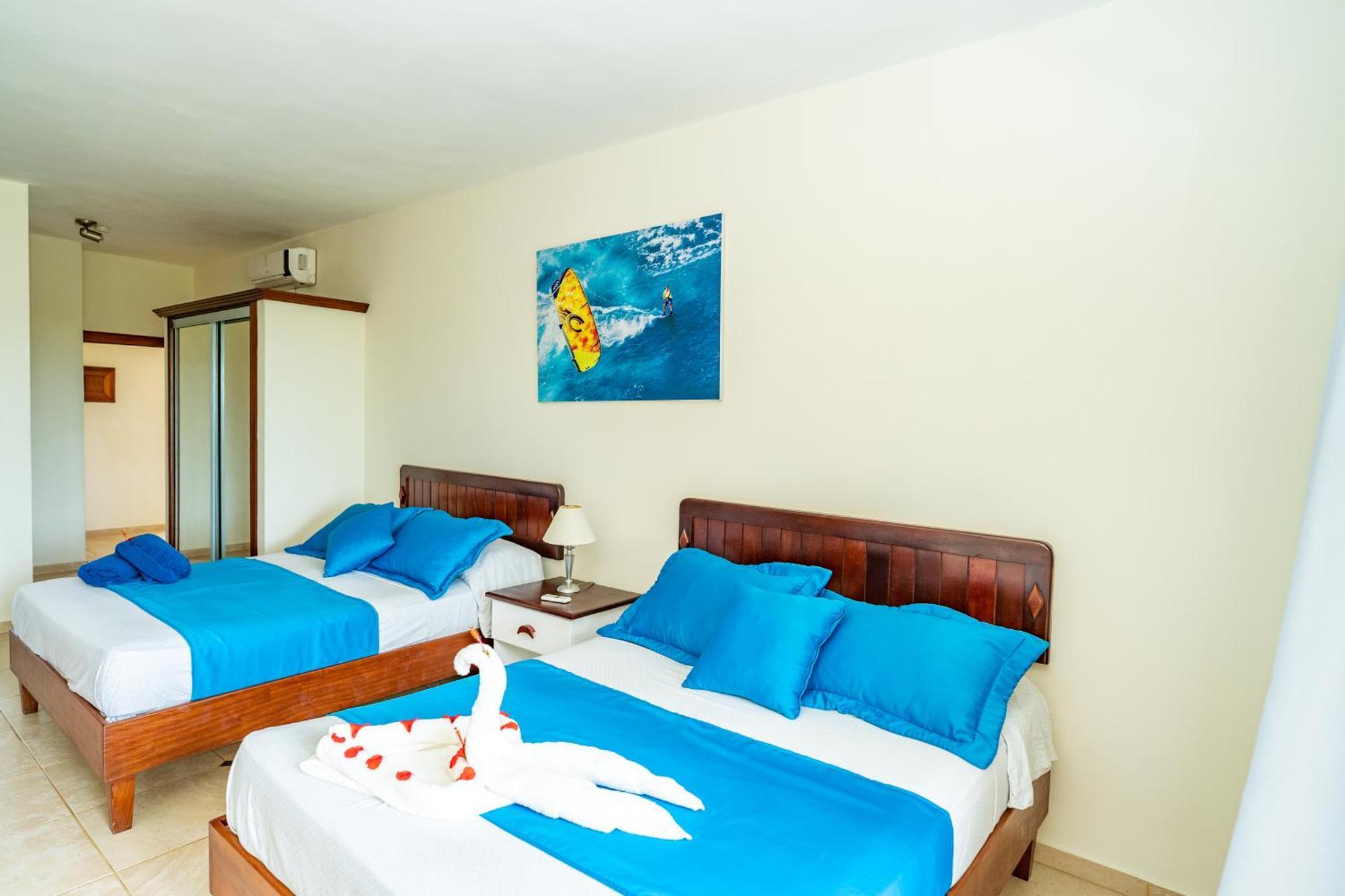 Agualina Kite Hotel Oceanfront Apartments Кабарете Екстер'єр фото