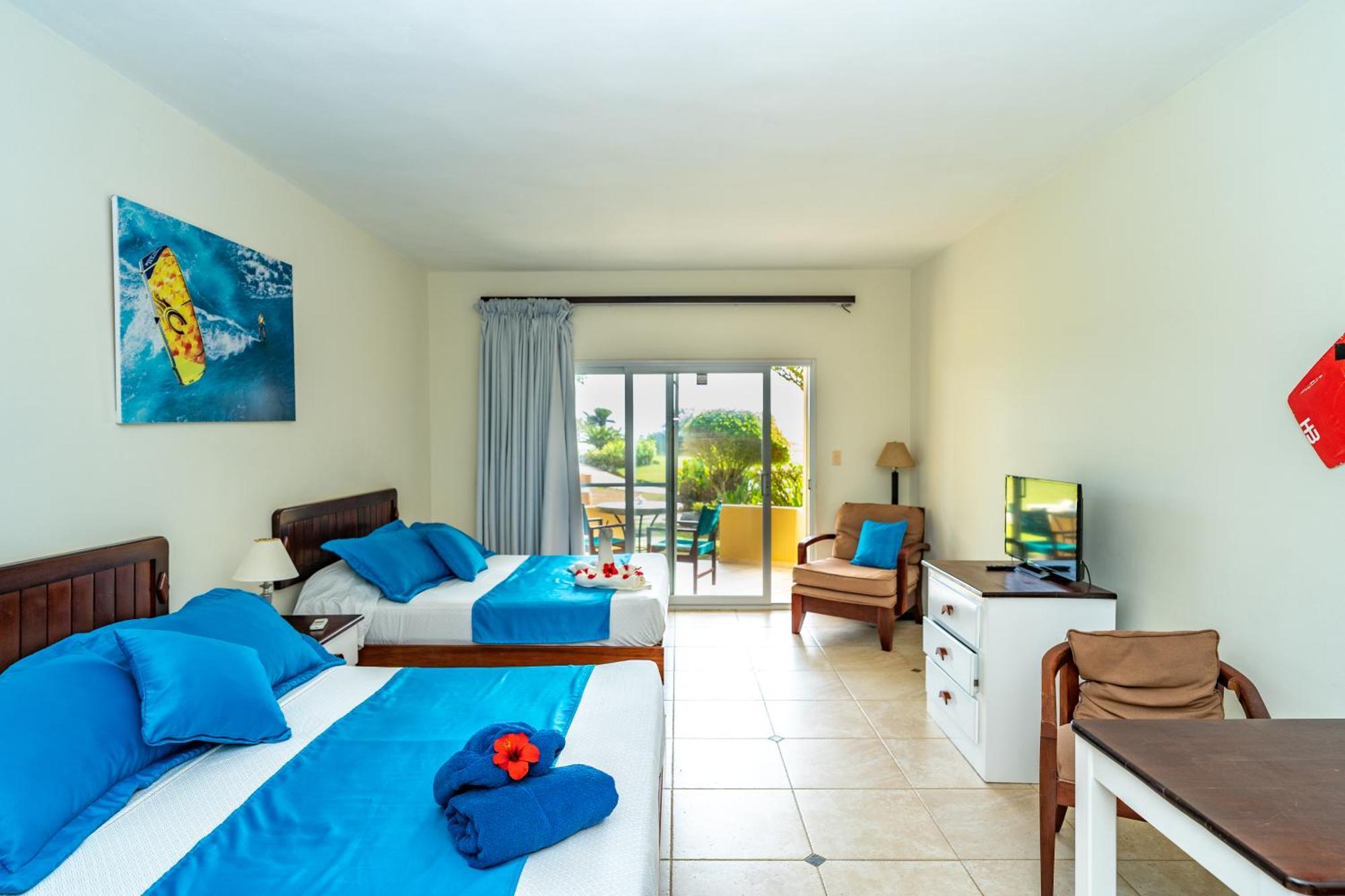 Agualina Kite Hotel Oceanfront Apartments Кабарете Екстер'єр фото