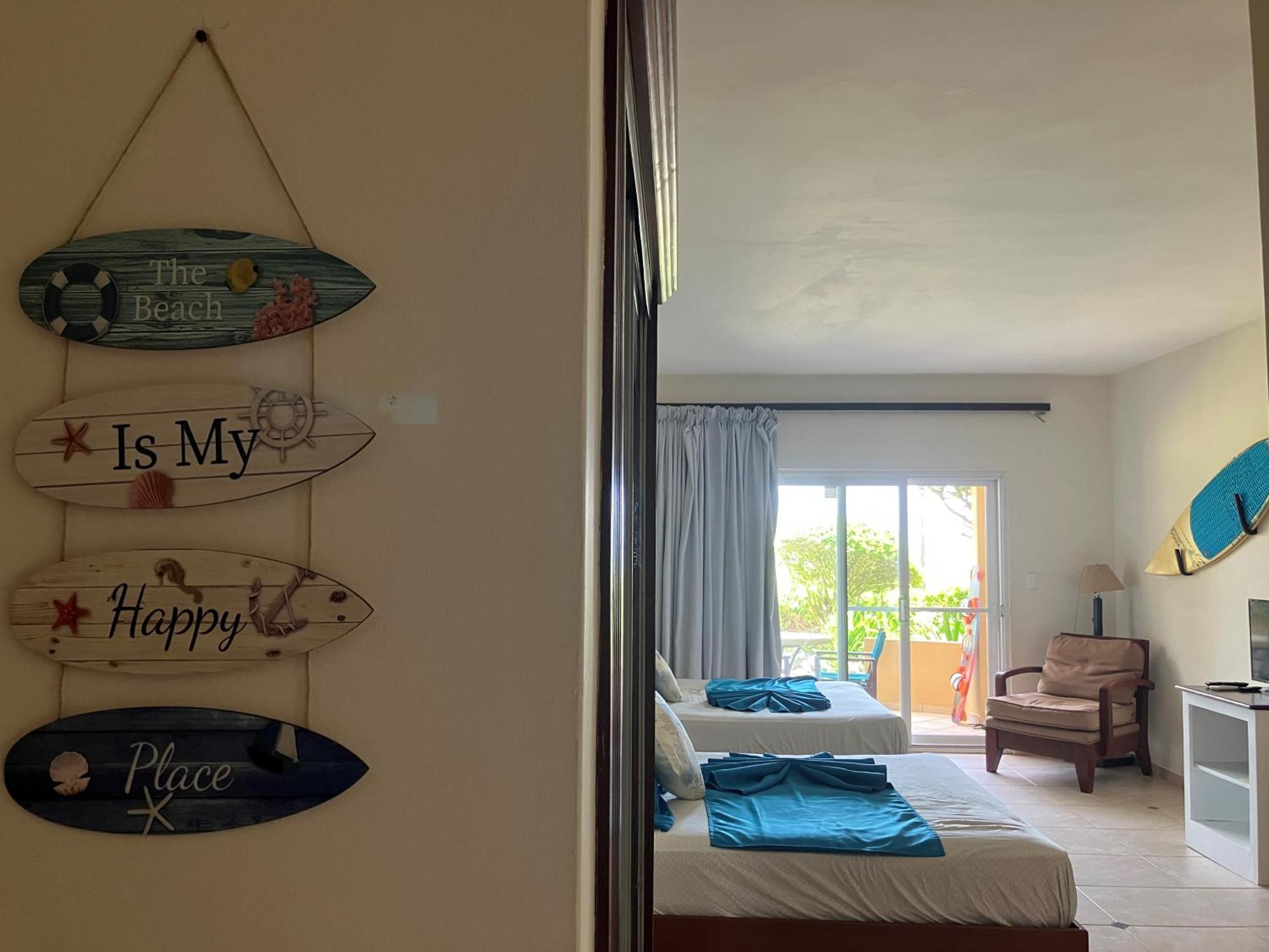 Agualina Kite Hotel Oceanfront Apartments Кабарете Екстер'єр фото