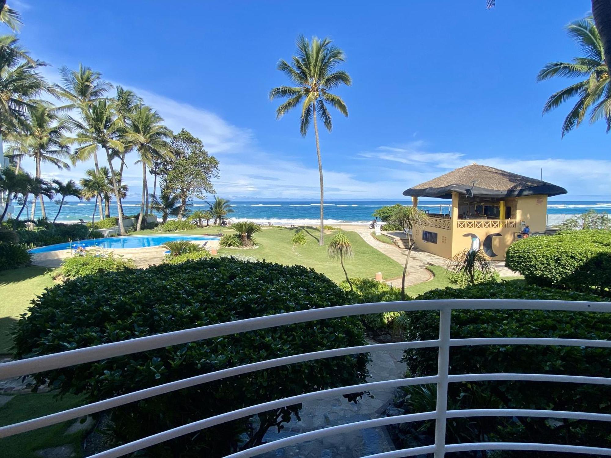 Agualina Kite Hotel Oceanfront Apartments Кабарете Екстер'єр фото