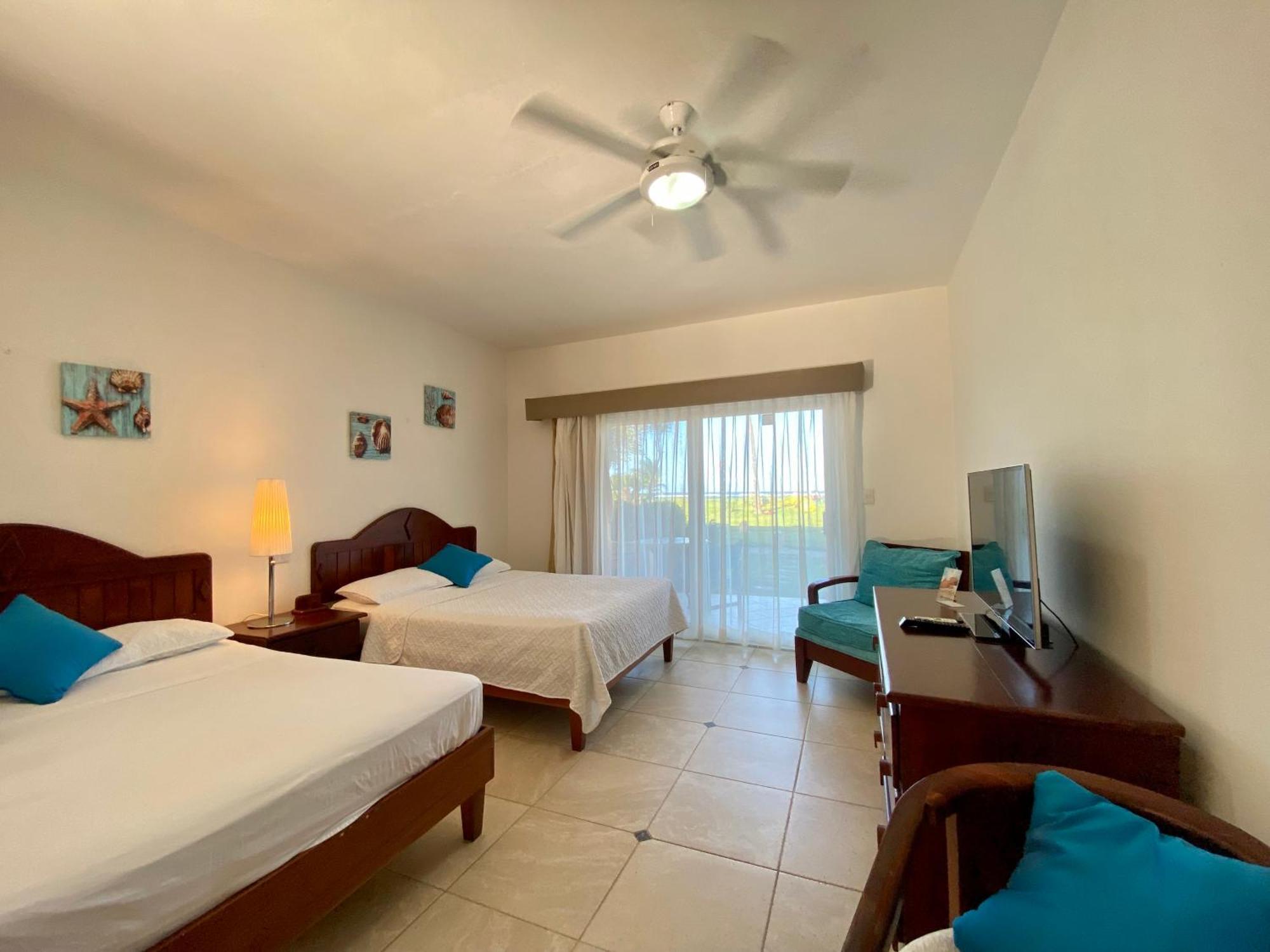 Agualina Kite Hotel Oceanfront Apartments Кабарете Екстер'єр фото