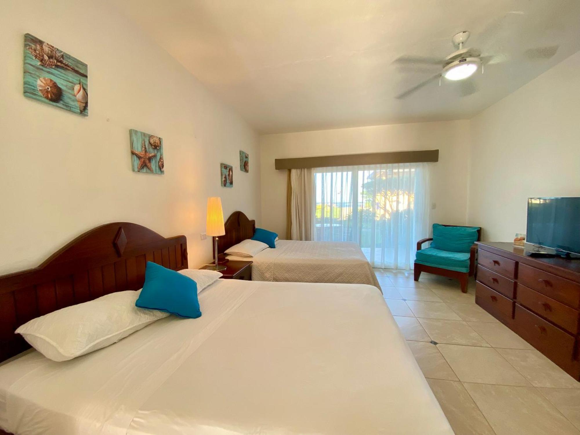 Agualina Kite Hotel Oceanfront Apartments Кабарете Екстер'єр фото